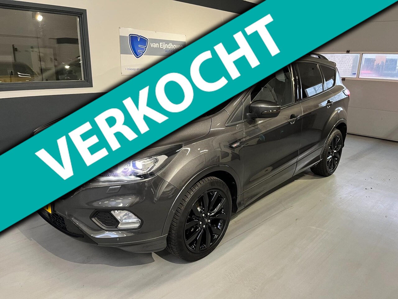 Ford Kuga - 1.5 EcoBoost ST Line Automaat|Trekh|Xenon - AutoWereld.nl