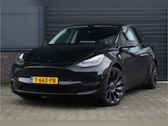 Tesla Model Y - Performance AWD 75 kWh | Full-Self Driving 3.0 | 21''