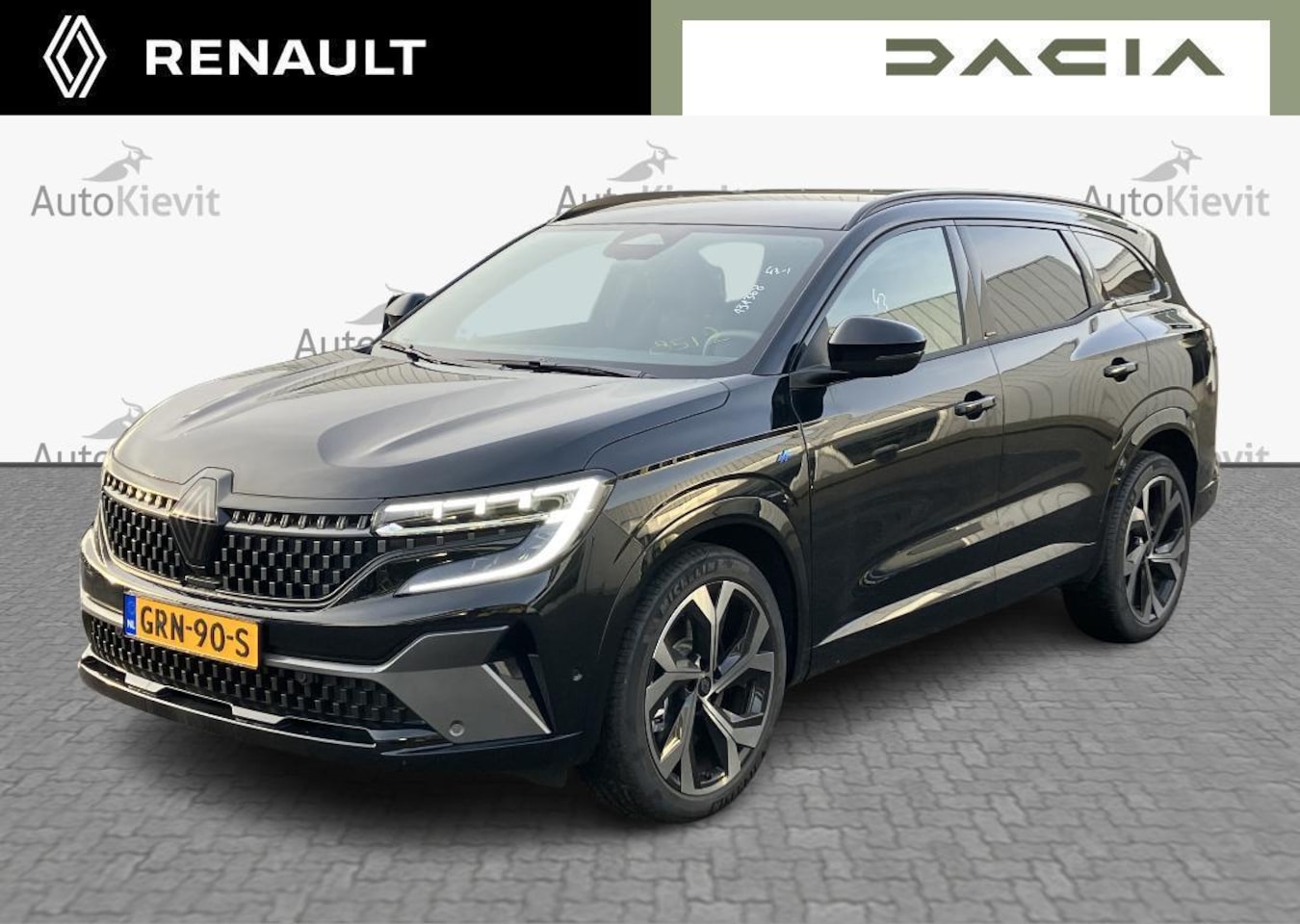 Renault Espace - E-Tech Hybrid 200 esprit Alpine 5p. E-Tech Hybrid 200 esprit Alpine 5p. - AutoWereld.nl