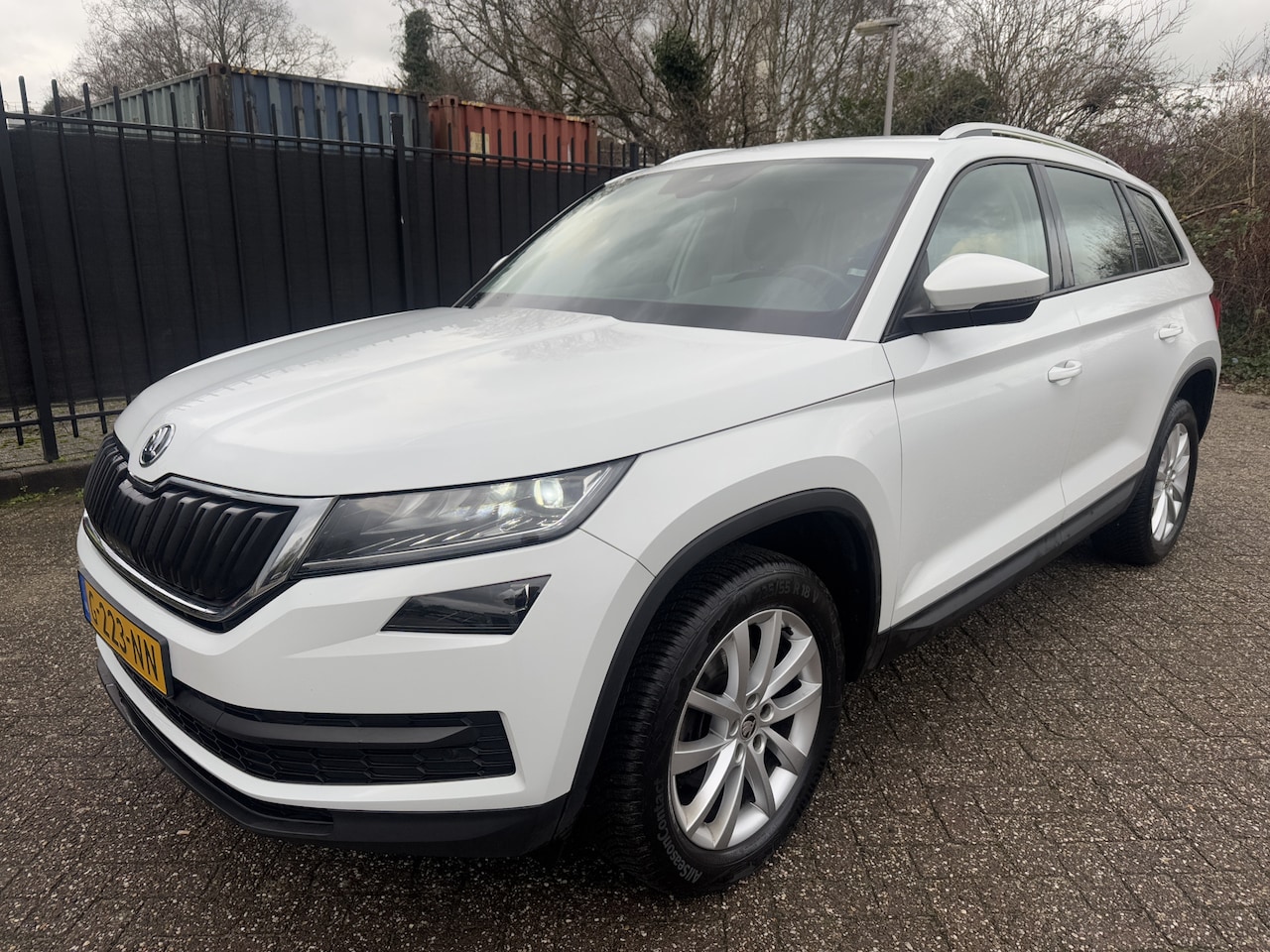 Skoda Kodiaq - 1.5 TSI DSG Limited Business Edition Carplay - AutoWereld.nl