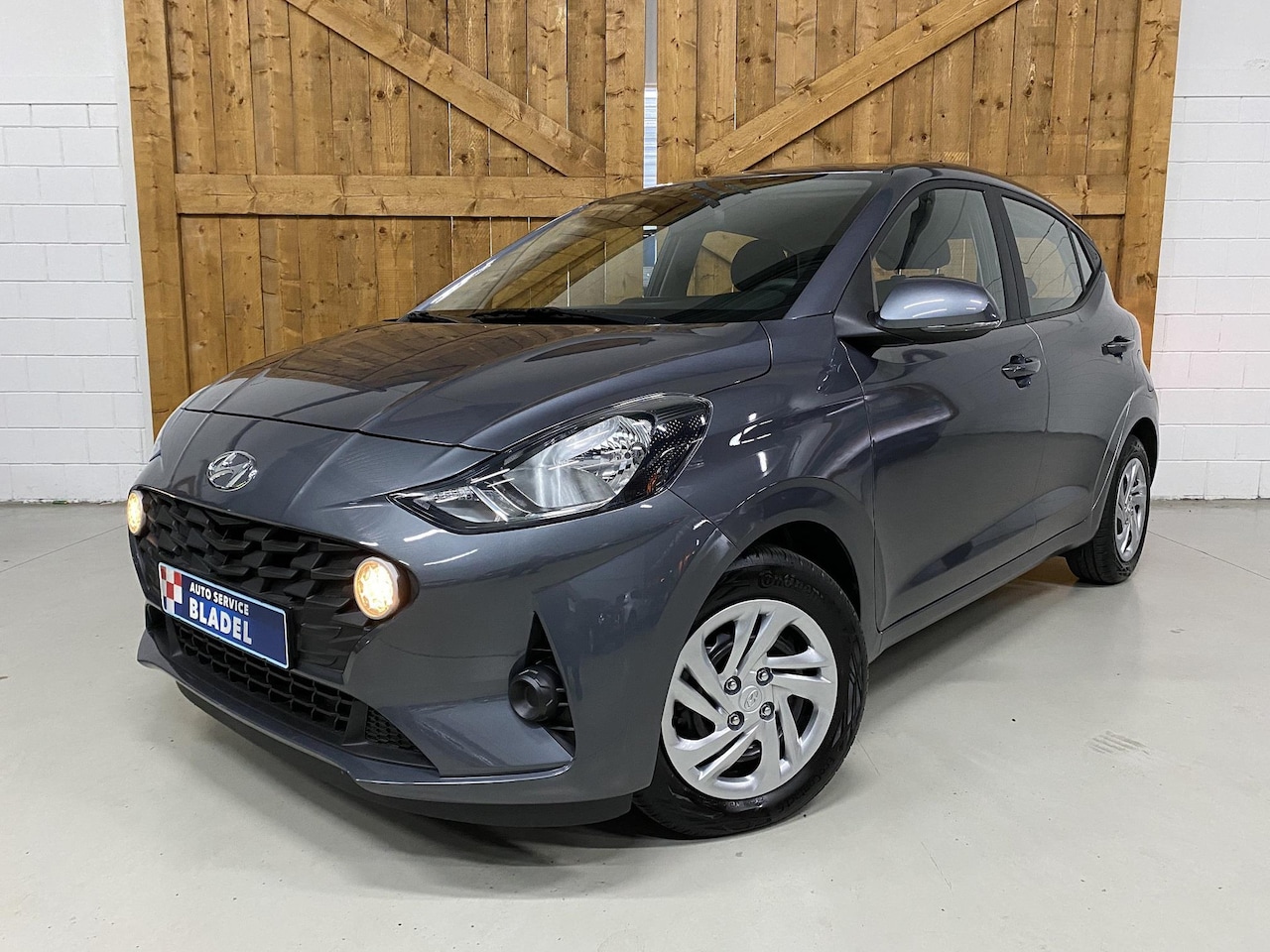 Hyundai i10 - 1.0 comfort automaat Airco/Apple carplay - AutoWereld.nl