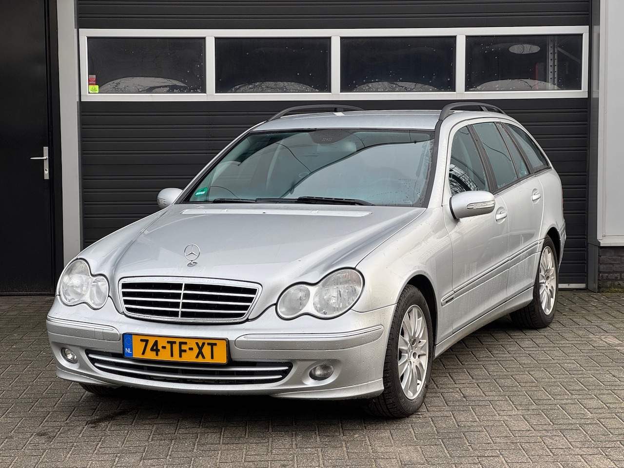 Mercedes-Benz C-klasse Combi - 230 Avantgarde Youngtimer, Navi, Climate Control, NAP - AutoWereld.nl