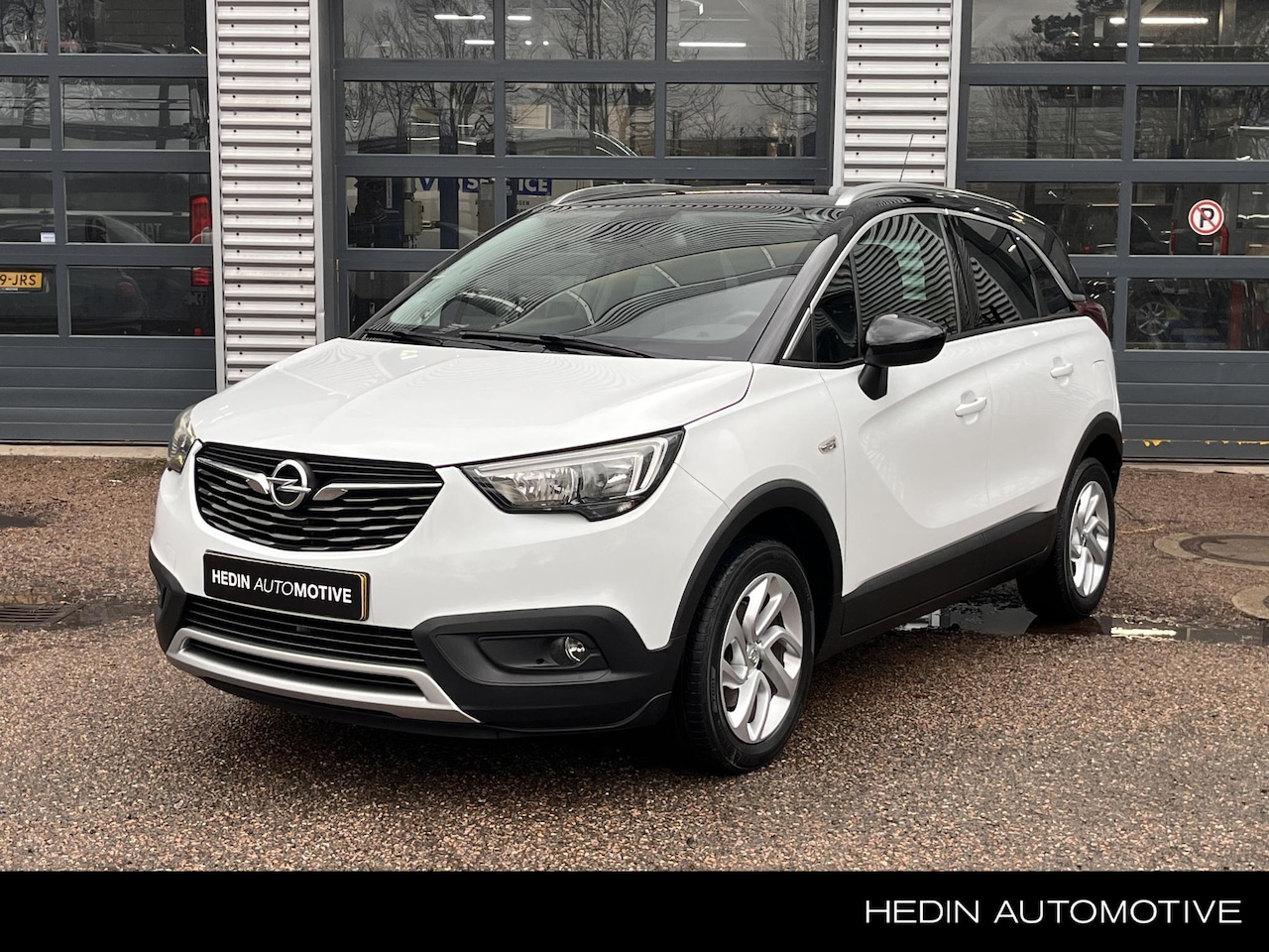 Opel Crossland X - 1.2 Turbo Innovation | 110pk | Navigatie | Parkeersensoren | Afn. trekhaak | Hoge instap | - AutoWereld.nl