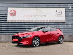 Mazda 3 Sport - 3 2.0 e-SkyActiv-G M Hybrid 150 Sportive - Zwart dak - Trekhaak afneembaar