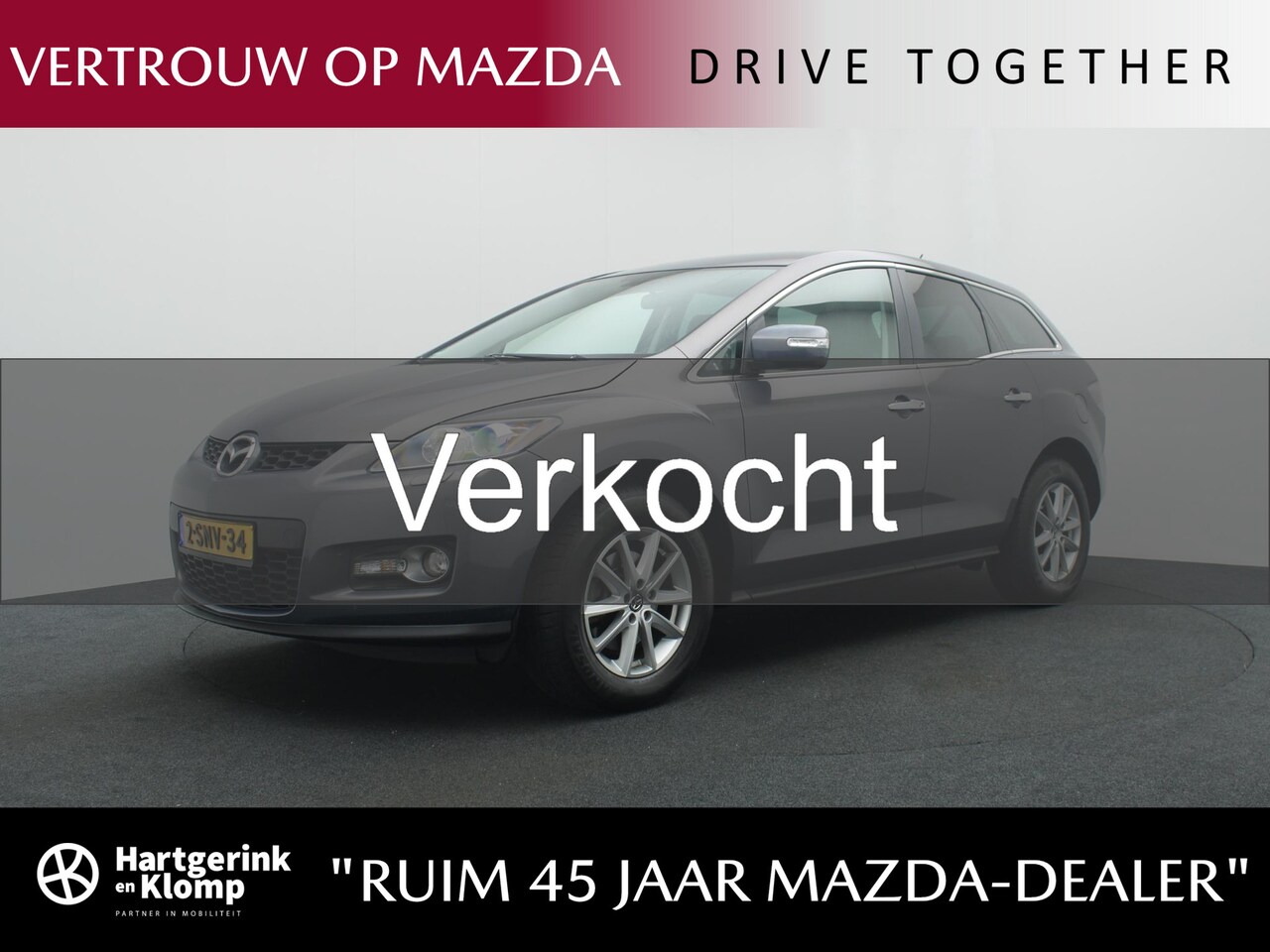 Mazda CX-7 - 2.3 Turbo Executive met trekhaak en all-weather banden - AutoWereld.nl