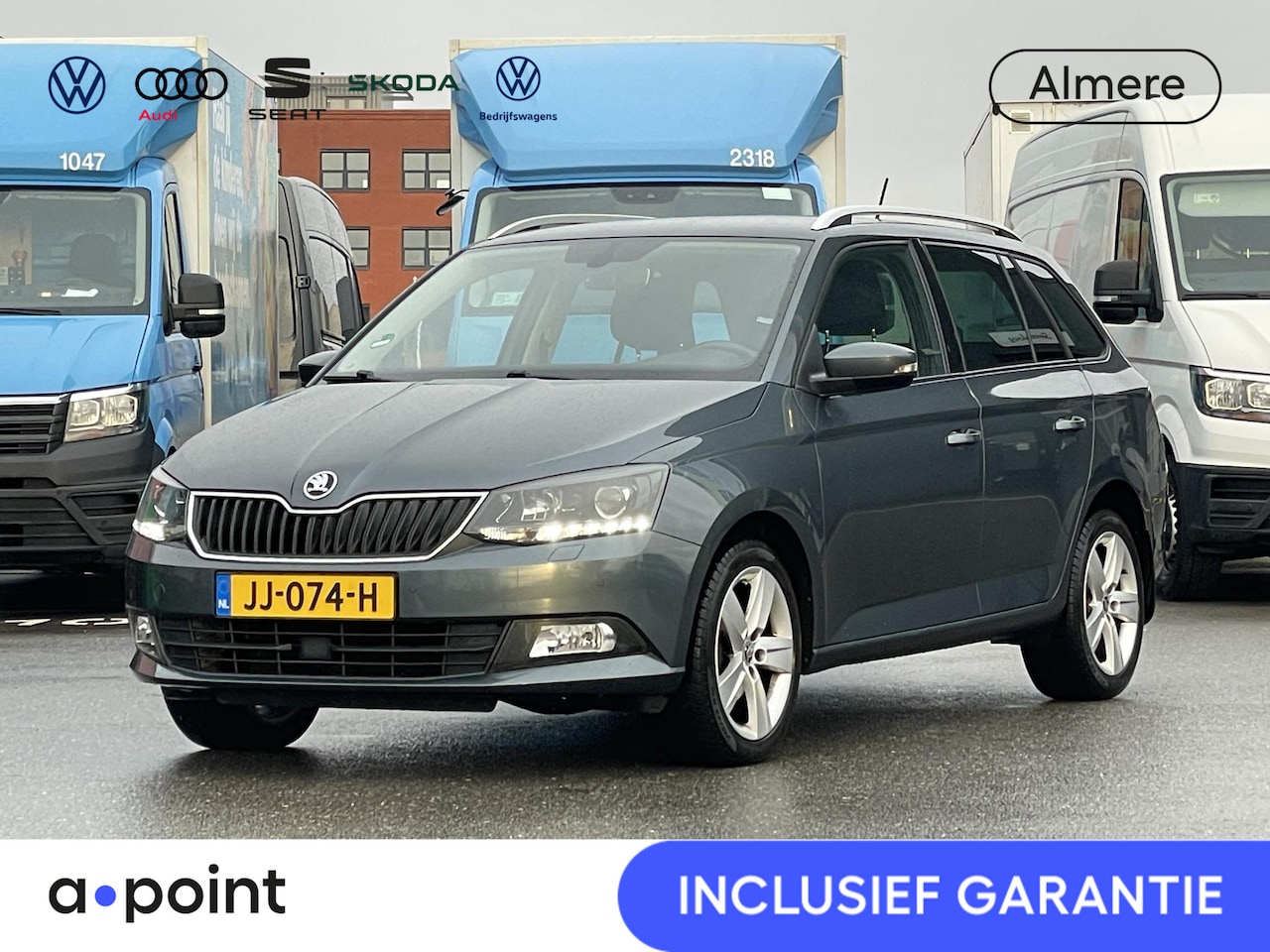 Skoda Fabia Combi - 1.2 TSI Style Businessline | Parkeersensoren | Navigatie | Climate Control | Cruise Contro - AutoWereld.nl