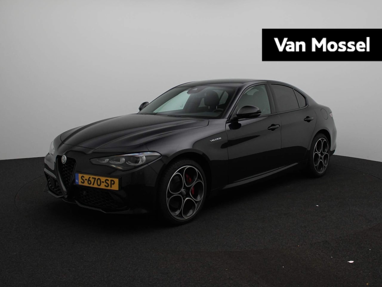 Alfa Romeo Giulia - Q4 2.0T 280pk AWD Veloce | Harman Kardon Audio | Facelift | Lederen Sportstoelen | Stoel & - AutoWereld.nl