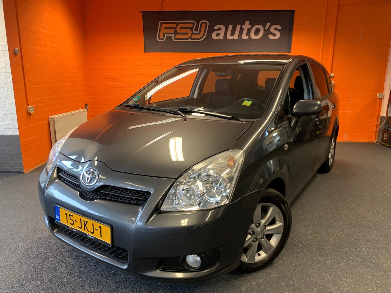 Toyota Verso - 1.8 VVT-i LUNA / 7 PERSOONS / CRUISE / AIRCO!! - AutoWereld.nl