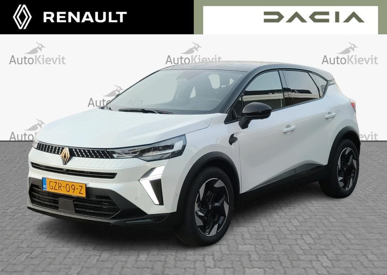 Renault Captur - 1.6 E-Tech Hybrid 145 techno - pack navigation urban - AutoWereld.nl