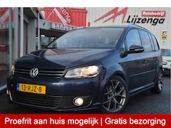 Volkswagen Touran - 1.2 TSI Comfortline BlueMotion 7p. Schroefset l BBS LMV l Trekhaak | Clima | Cruise | NAVI