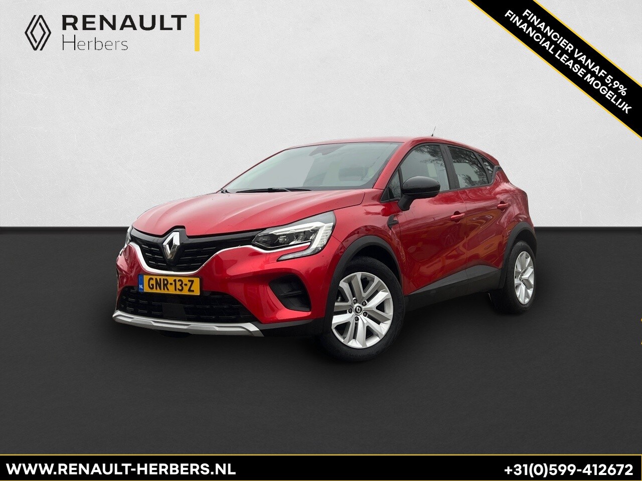 Renault Captur - 1.0 TCe 90 equilibre ECC / STOELVERWARMING / PDC - AutoWereld.nl