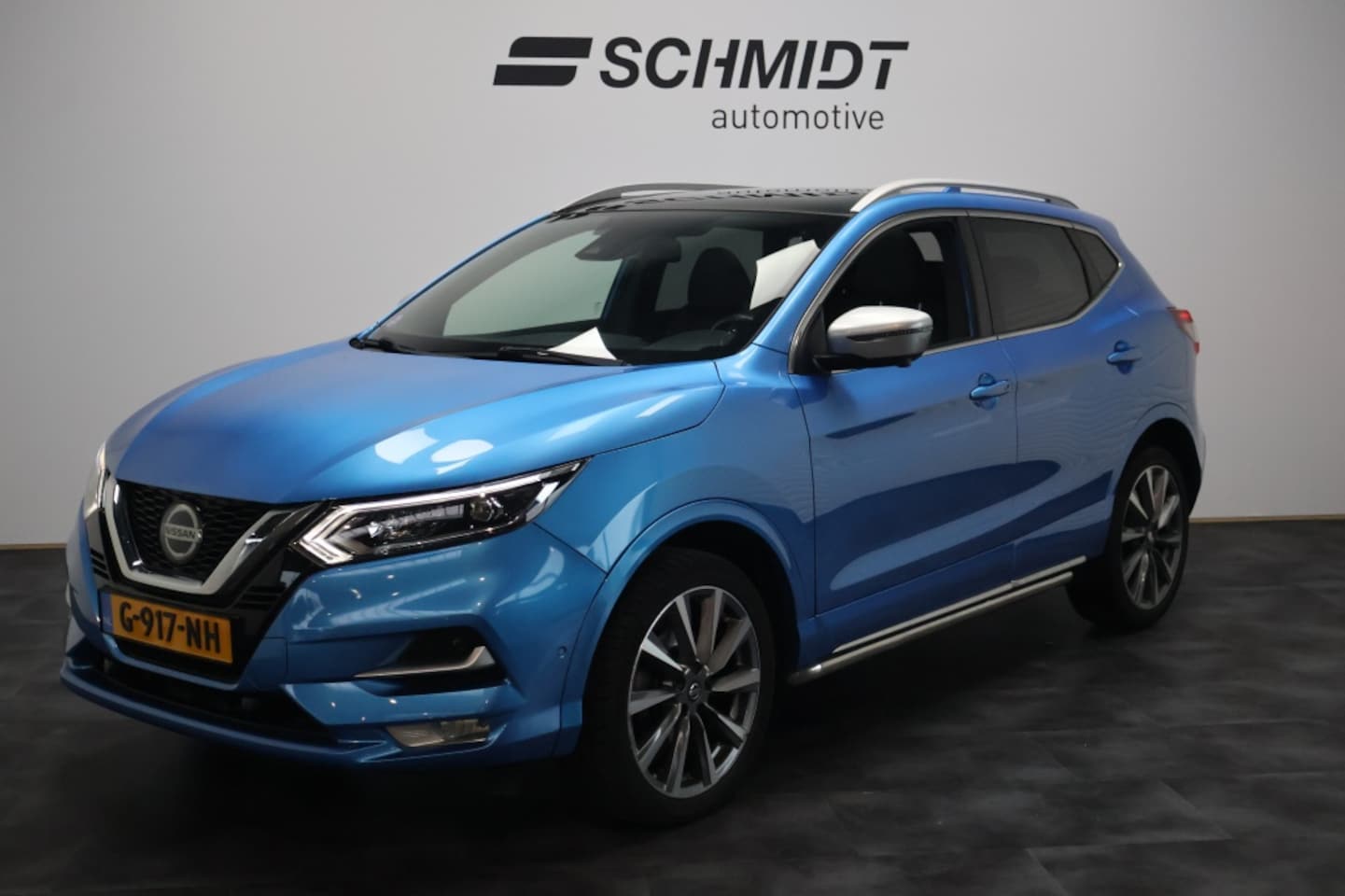 Nissan Qashqai - 1.3 DIG-T Tekna | Trekhaak | Panoramadak - AutoWereld.nl