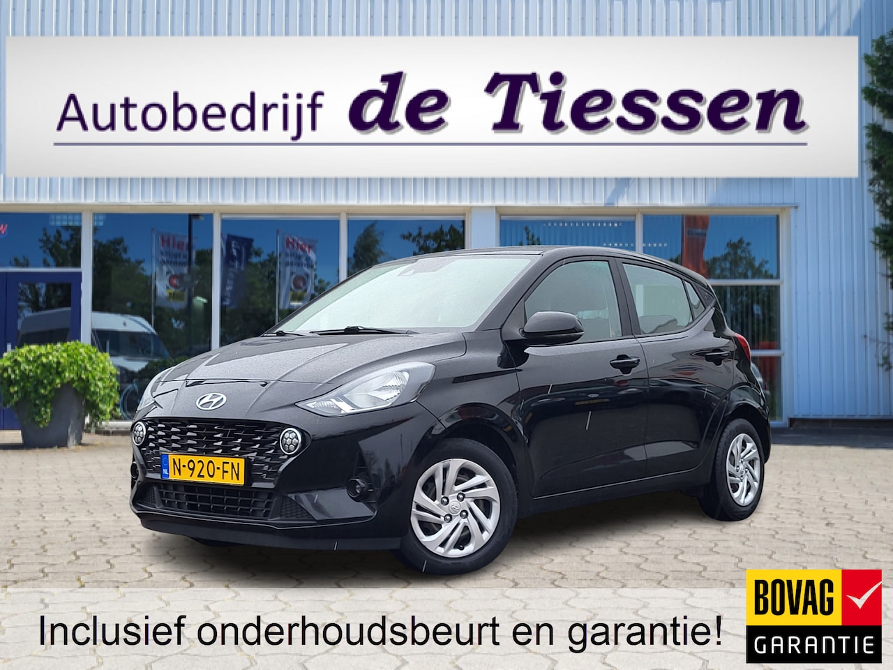 Hyundai i10 - 1.0 Comfort 1.0 Comfort, Carplay, Cruise, Airco, Rijklaar met beurt & garantie - AutoWereld.nl