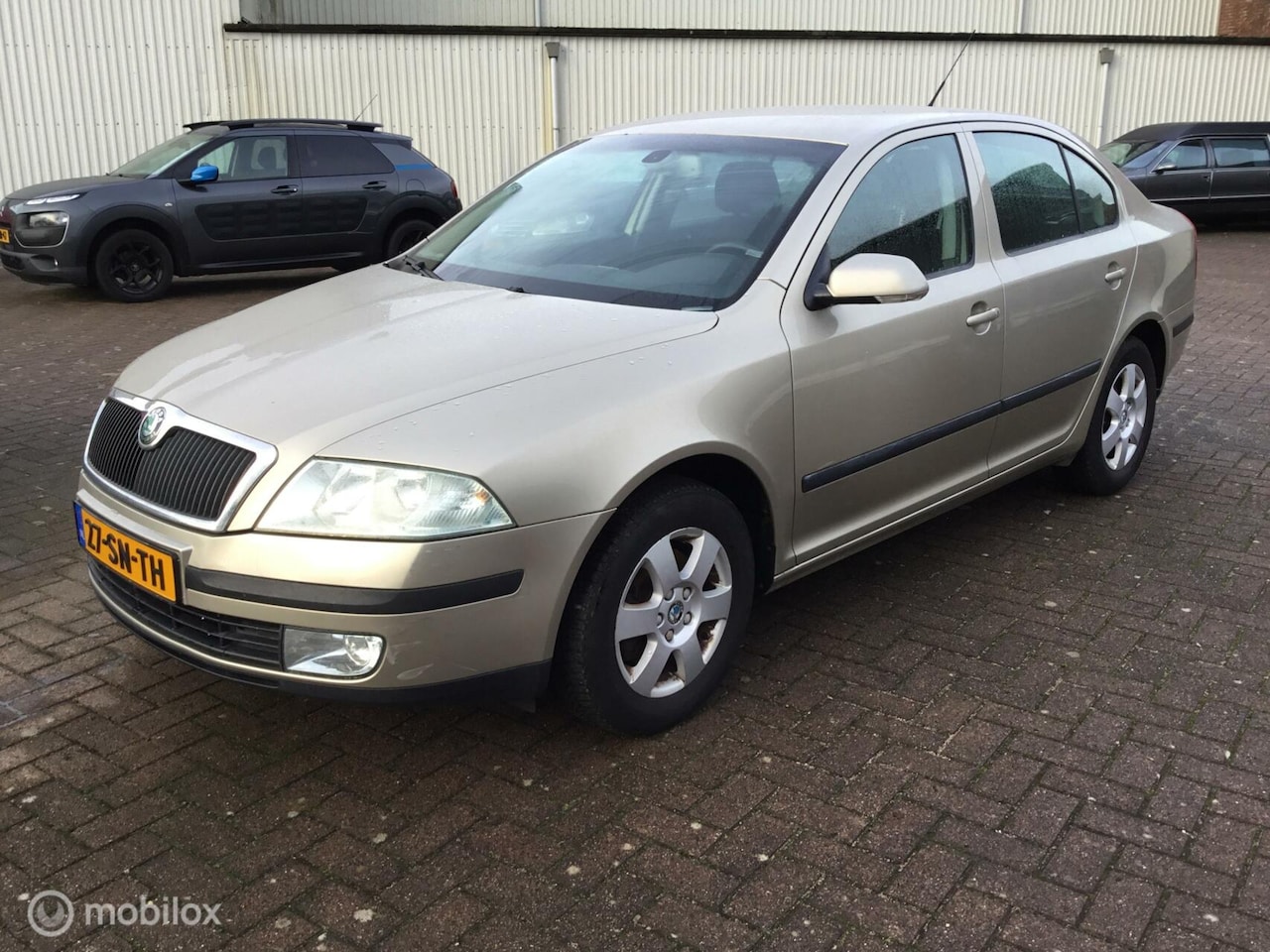 Skoda Octavia - 2.0 FSI Elegance Nette en goede auto Rijd 100% - AutoWereld.nl