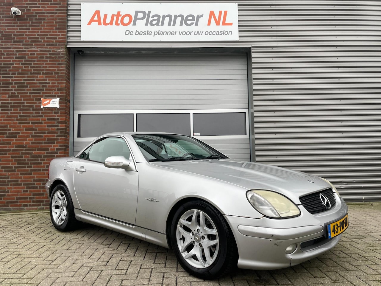 Mercedes-Benz SLK-klasse - 200 Kompressor Special Edition! - AutoWereld.nl