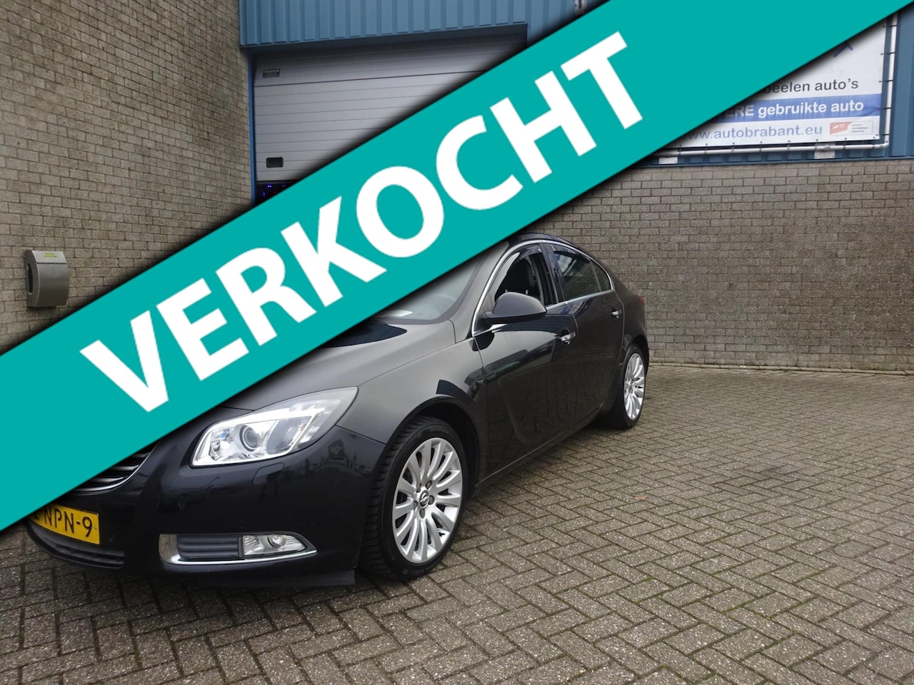 Opel Insignia - 1.6 T Cosmo 1.6 T Cosmo - AutoWereld.nl