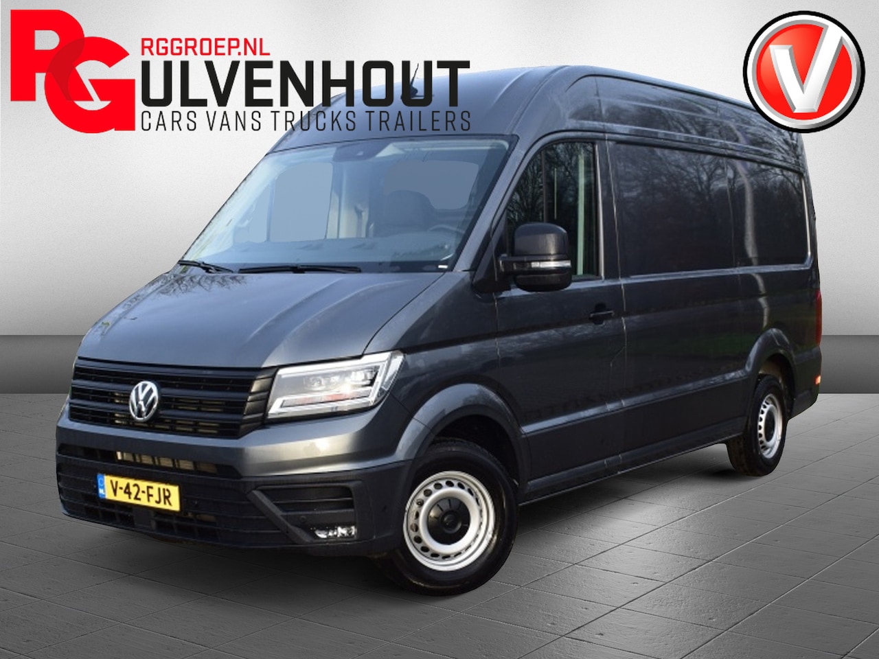 Volkswagen Crafter - 30 2.0 TDI L3H3 Highline 140PK AUTOMAAT | BETIMMERING | - AutoWereld.nl