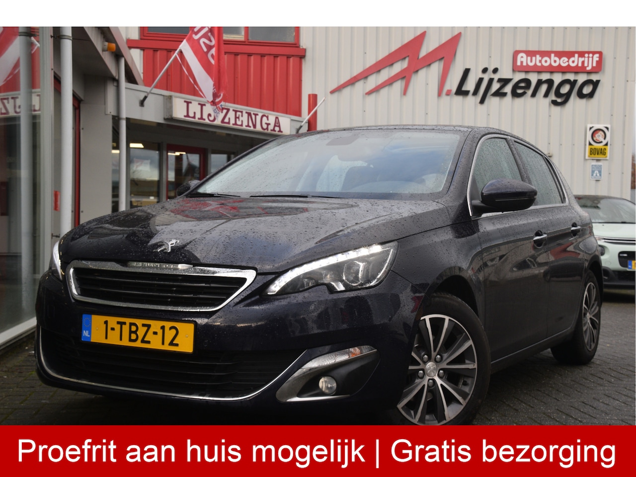 Peugeot 308 - 1.6 THP Première Pano l Clima l Cruise l LED l PDC l LMV - AutoWereld.nl