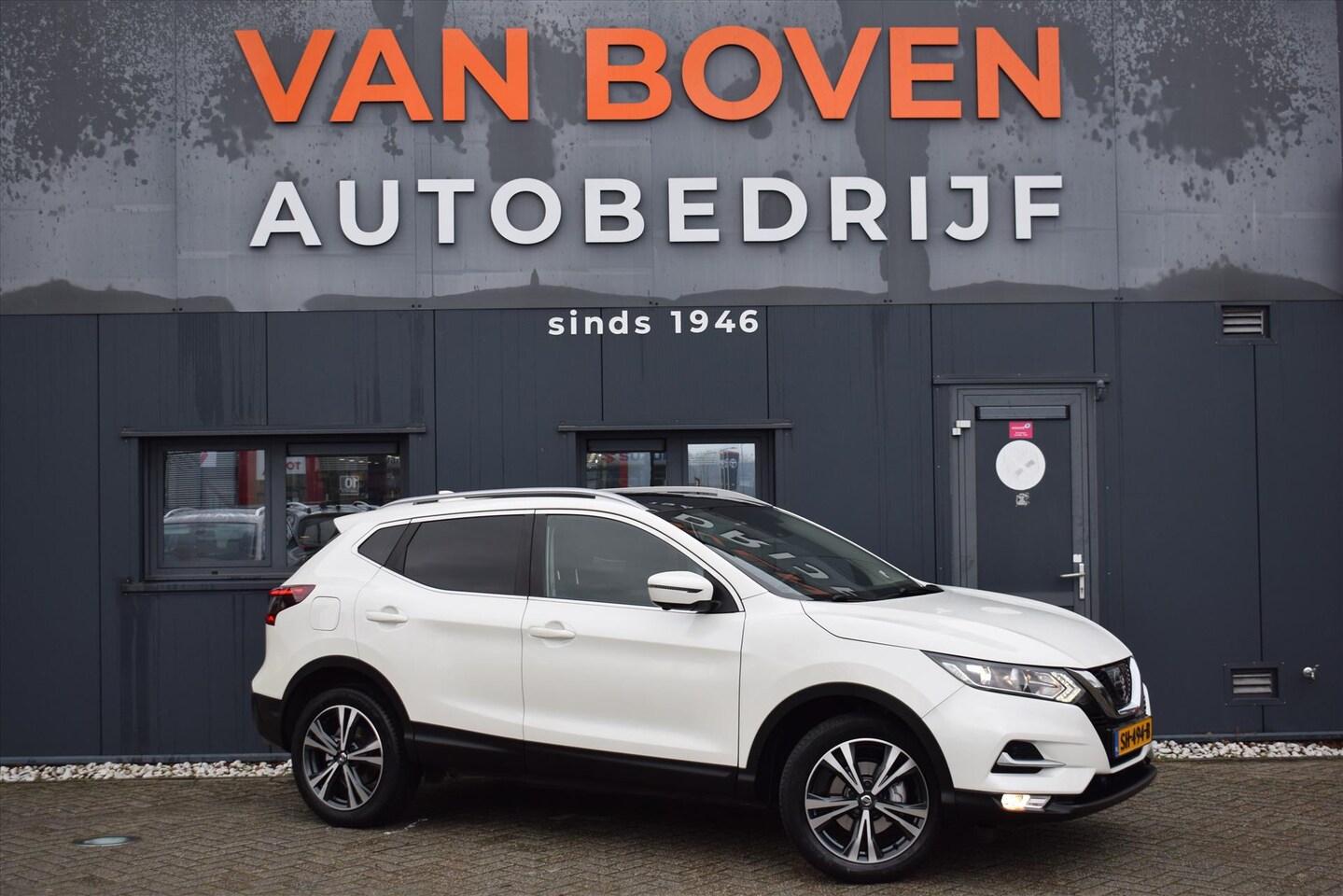 Nissan Qashqai - 1.6 DIG-T 163pk N-Connecta - AutoWereld.nl