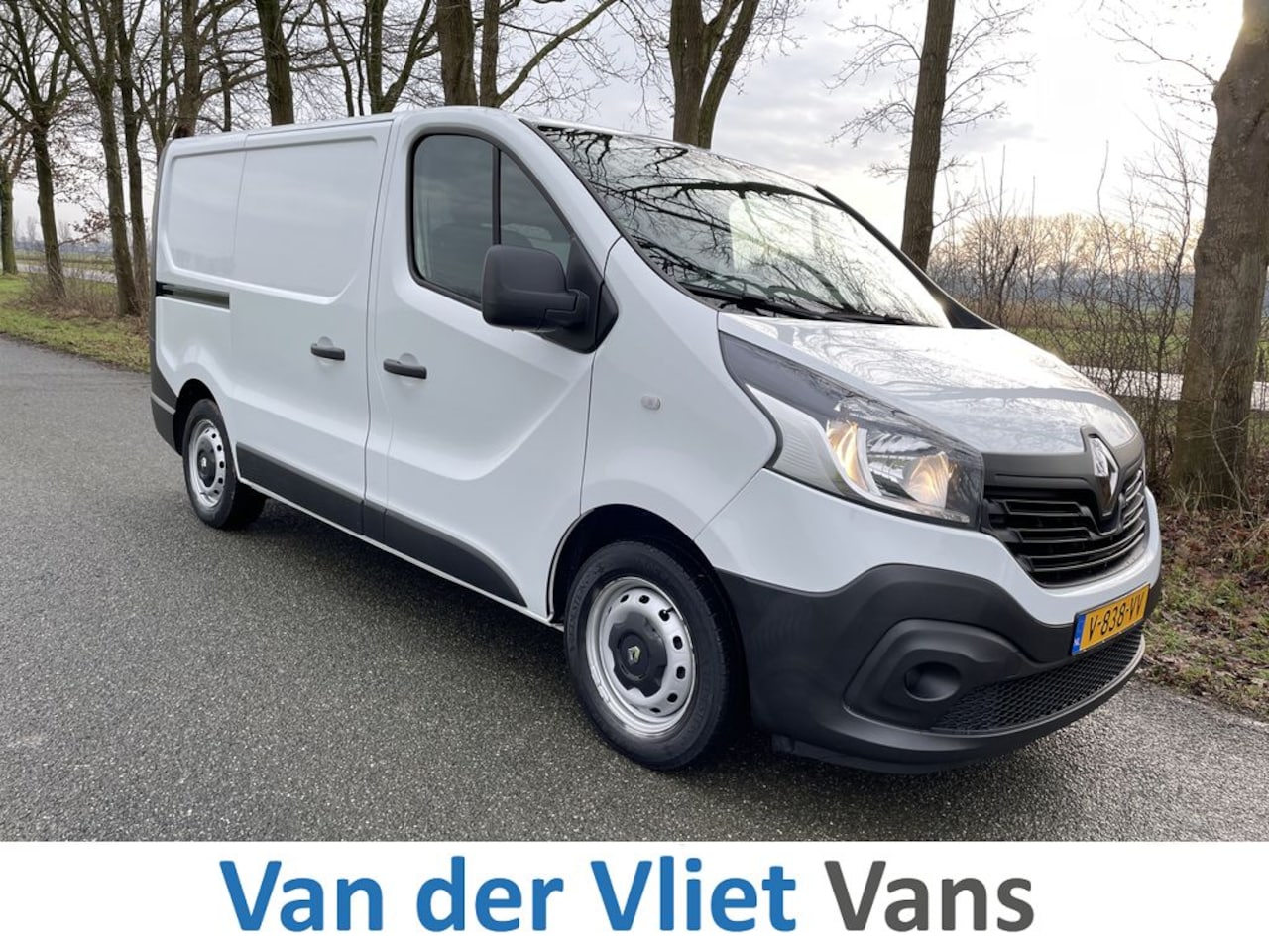 Renault Trafic - Renault Trafic 1.6 dCi E6 Comfort Lease €239 p/m, Airco, Navi, Bedrijfsinrichting, PDC, Tr - AutoWereld.nl