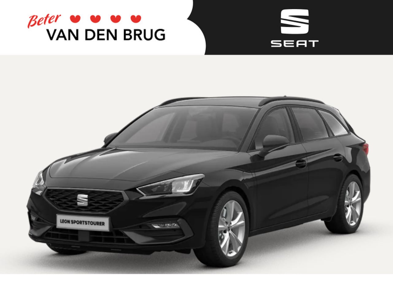 Seat Leon Sportstourer - 1.5 TSI e-Hybrid FR PHEV First Edition | 130km actieradius elektrisch | Dodehoeksensor - AutoWereld.nl