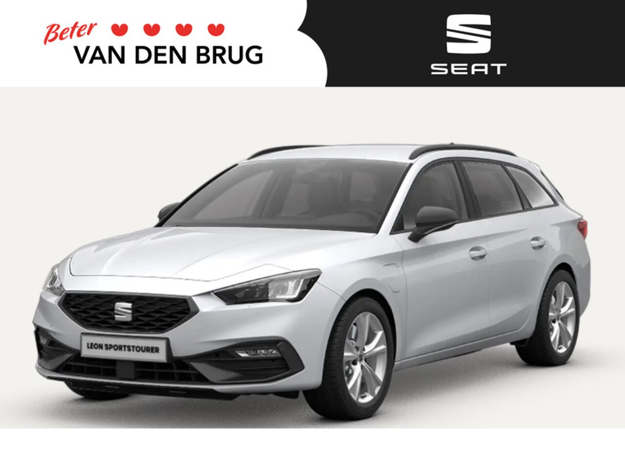 Seat Leon Sportstourer - 1.5 TSI e-Hybrid FR PHEV First Edition | 130km actieradius elektrisch | Dodehoeksensor - AutoWereld.nl