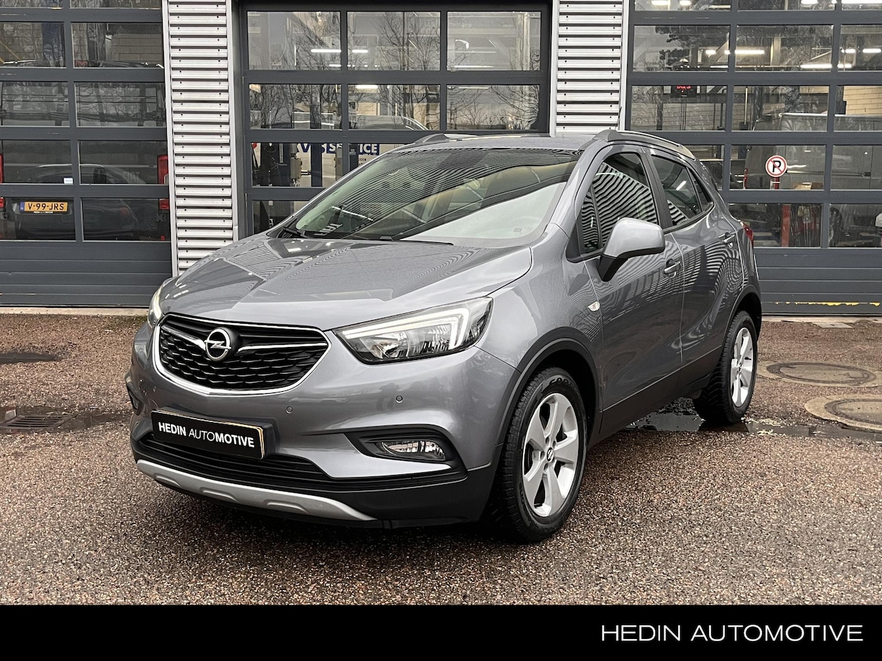 Opel Mokka X - 1.4 Turbo Online Edition | 140pk | All season banden | Navigatie | Airco | Cruisecontrol - AutoWereld.nl