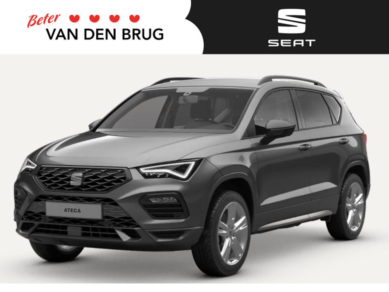 Seat Ateca - 1.5 TSI FR Business Intense | Gratis DSG | Stoel & Stuurverwarming | Virtual Cockpit | Key - AutoWereld.nl