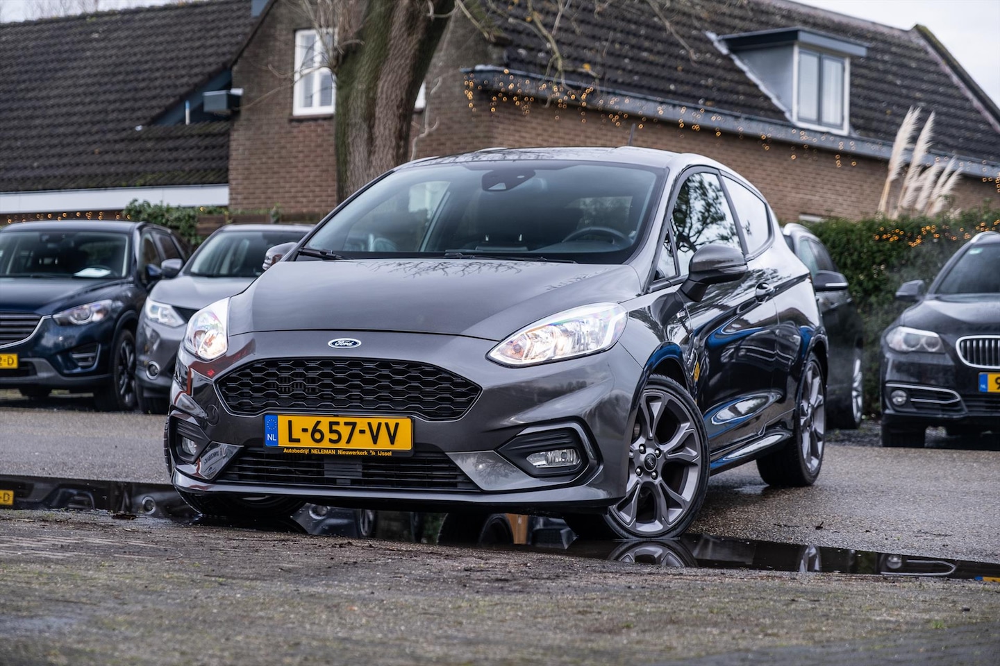 Ford Fiesta - 100pk AUTOMAAT 3DEURS ST line RIJKLAAR - AutoWereld.nl