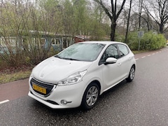 Peugeot 208 - 1.0 VTi Blue Lease 104.000 Nap Airco Wit 2013