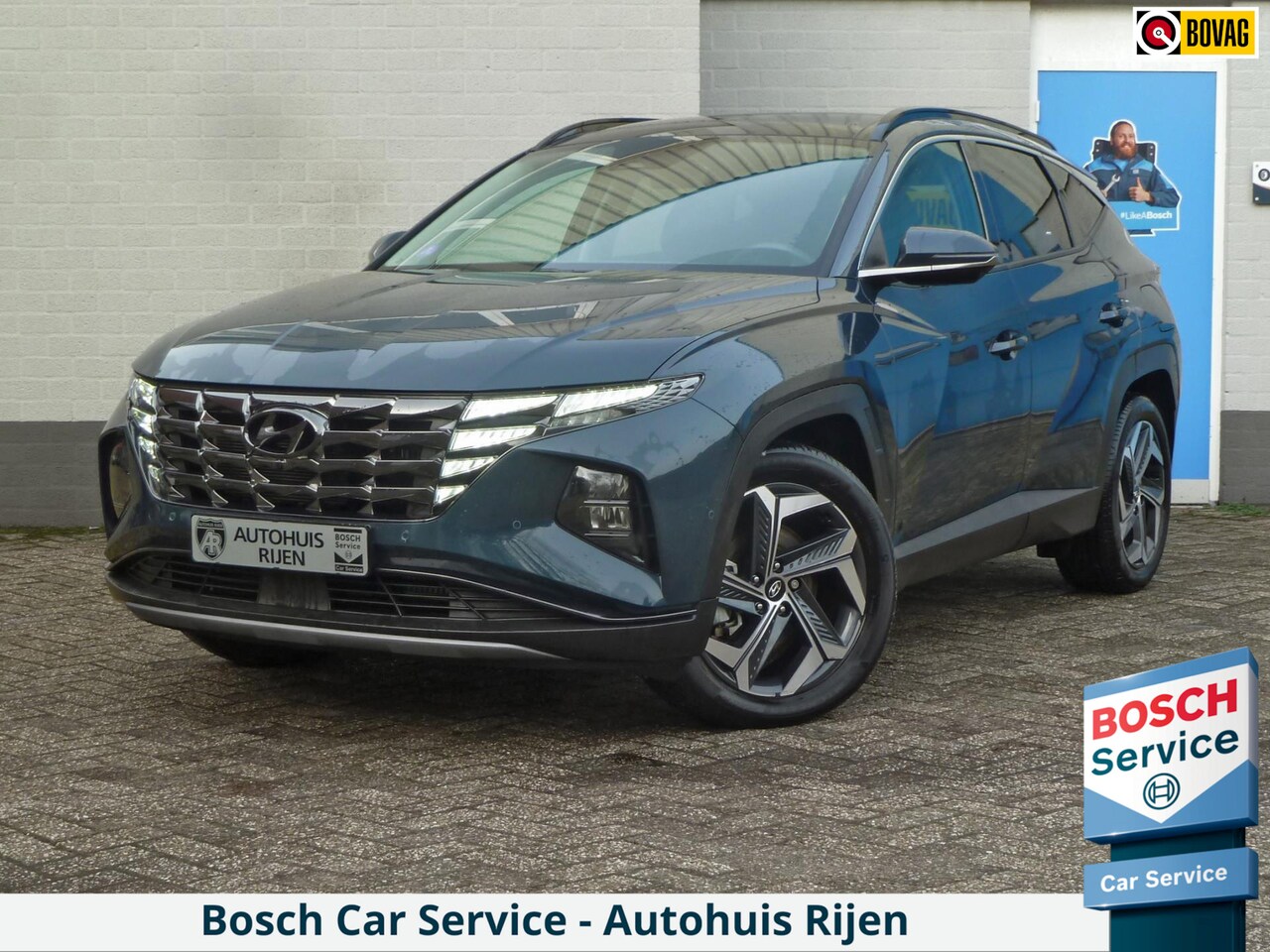 Hyundai Tucson - 1.6 T-GDI PHEV Premium Sky 4WD|Panodak|Leder/Memory|Stoelkoeling|360-Camera|Adaptive-Cruis - AutoWereld.nl