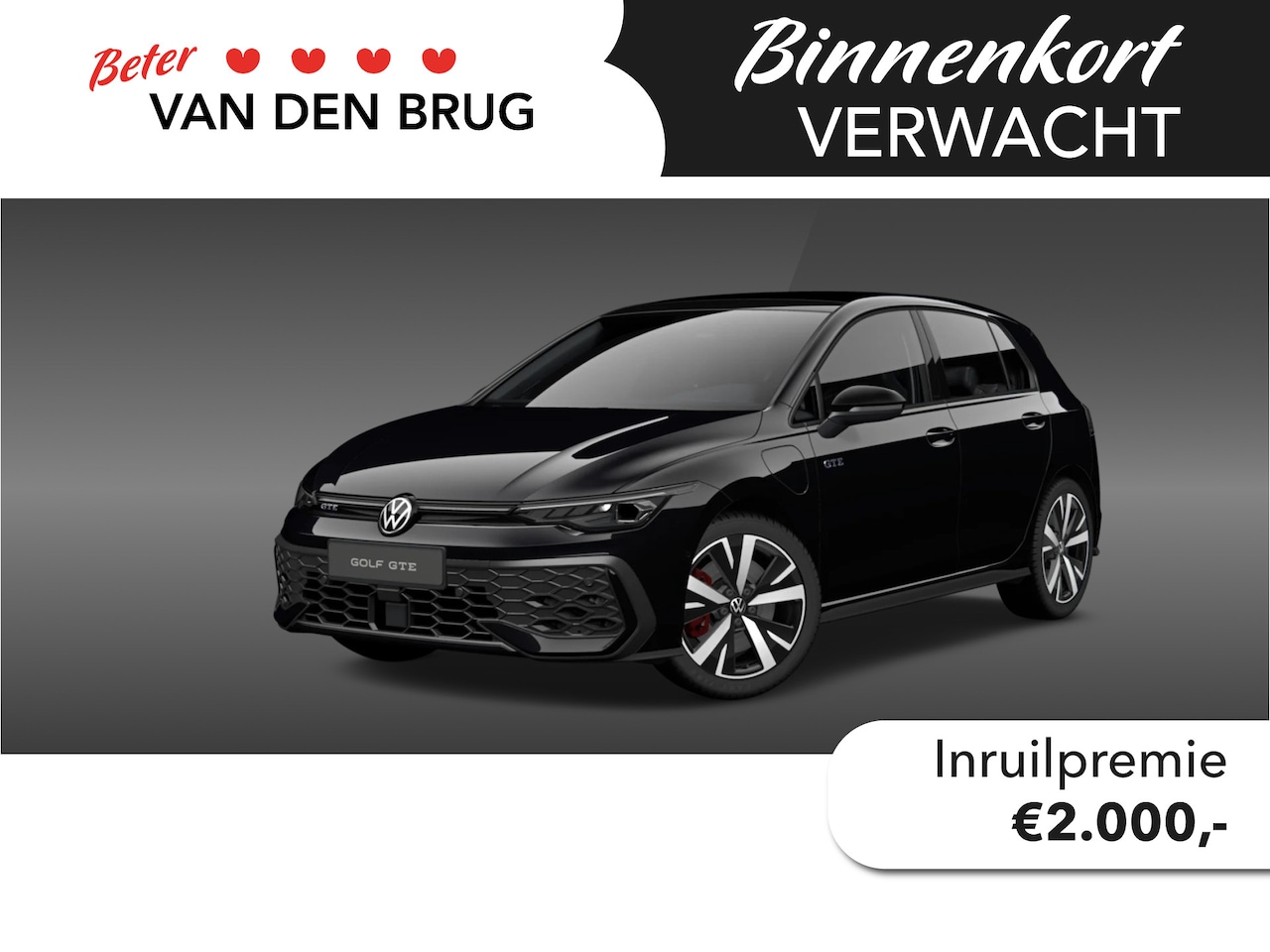 Volkswagen Golf - 1.5 272 PK eHybrid GTE | Panoramadak | Trekhaak | Black Style | - AutoWereld.nl