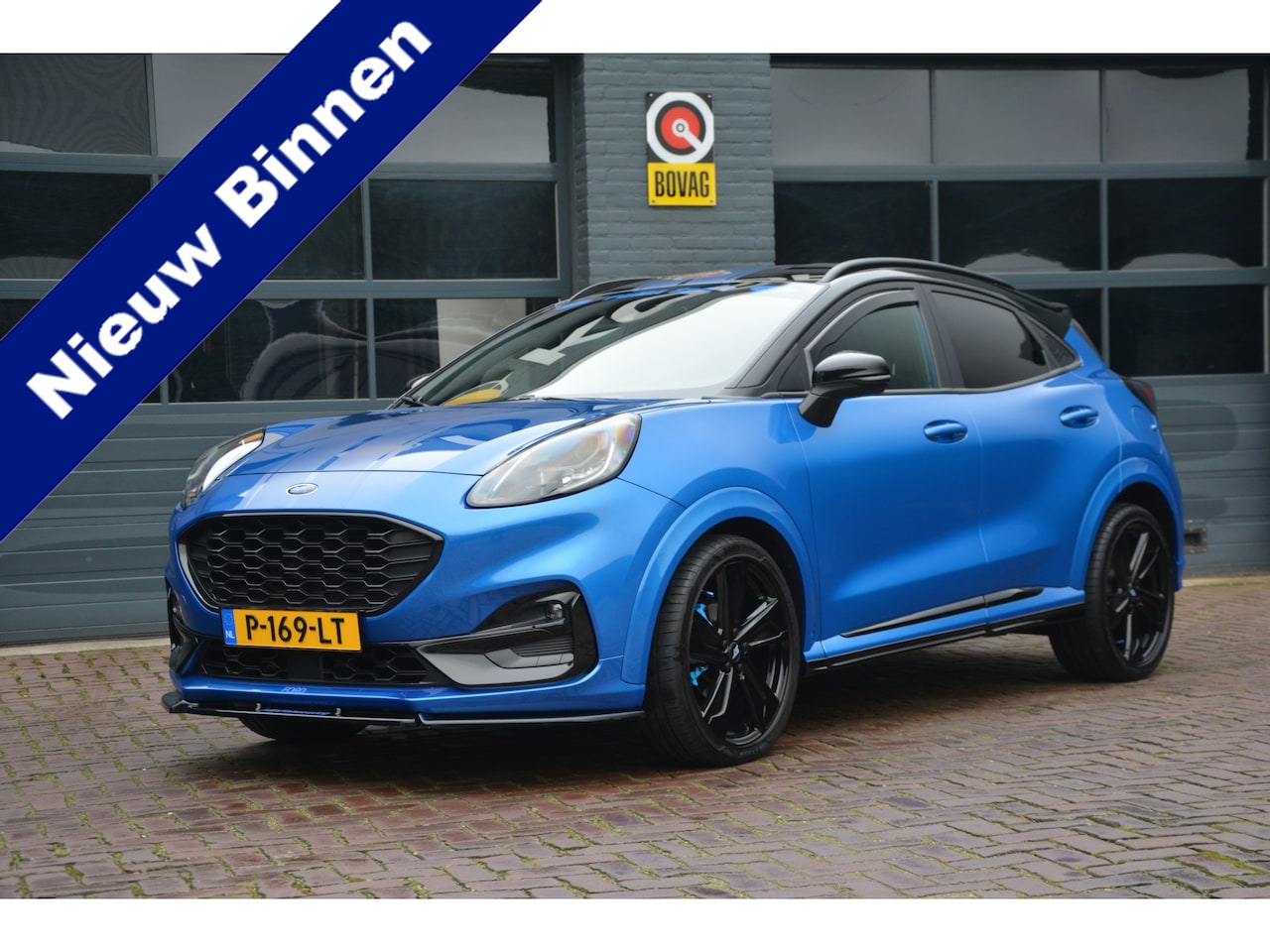 Ford Puma - 1.0 EcoBoost Hybrid ST-Line X 1.0 EcoBoost Hybrid ST-Line X Performance - AutoWereld.nl