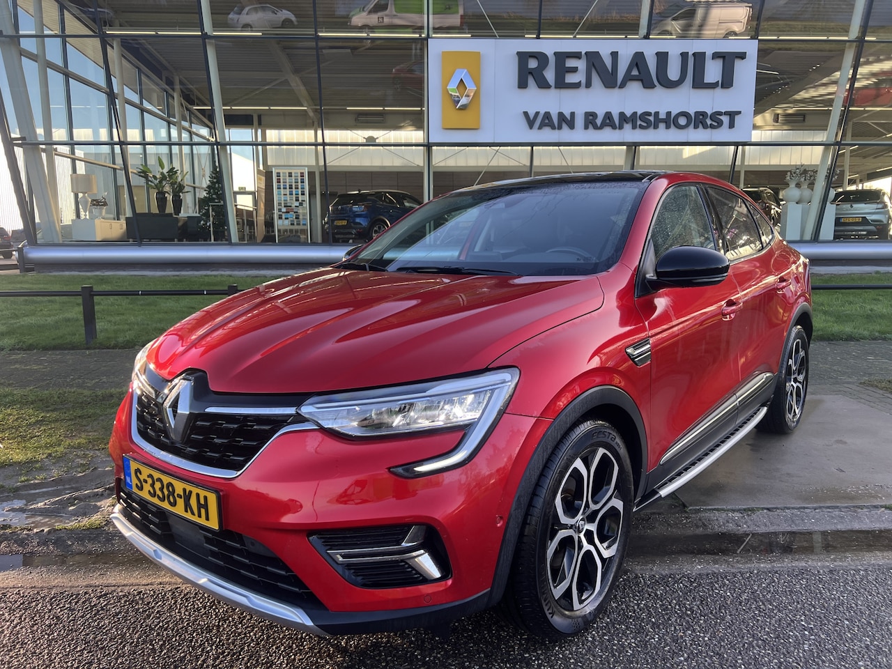 Renault Arkana - 1.6 E-Tech Hybrid 145PK Intens / Adaptive Cruise / Lane assist / Bose / Applecarplay - And - AutoWereld.nl