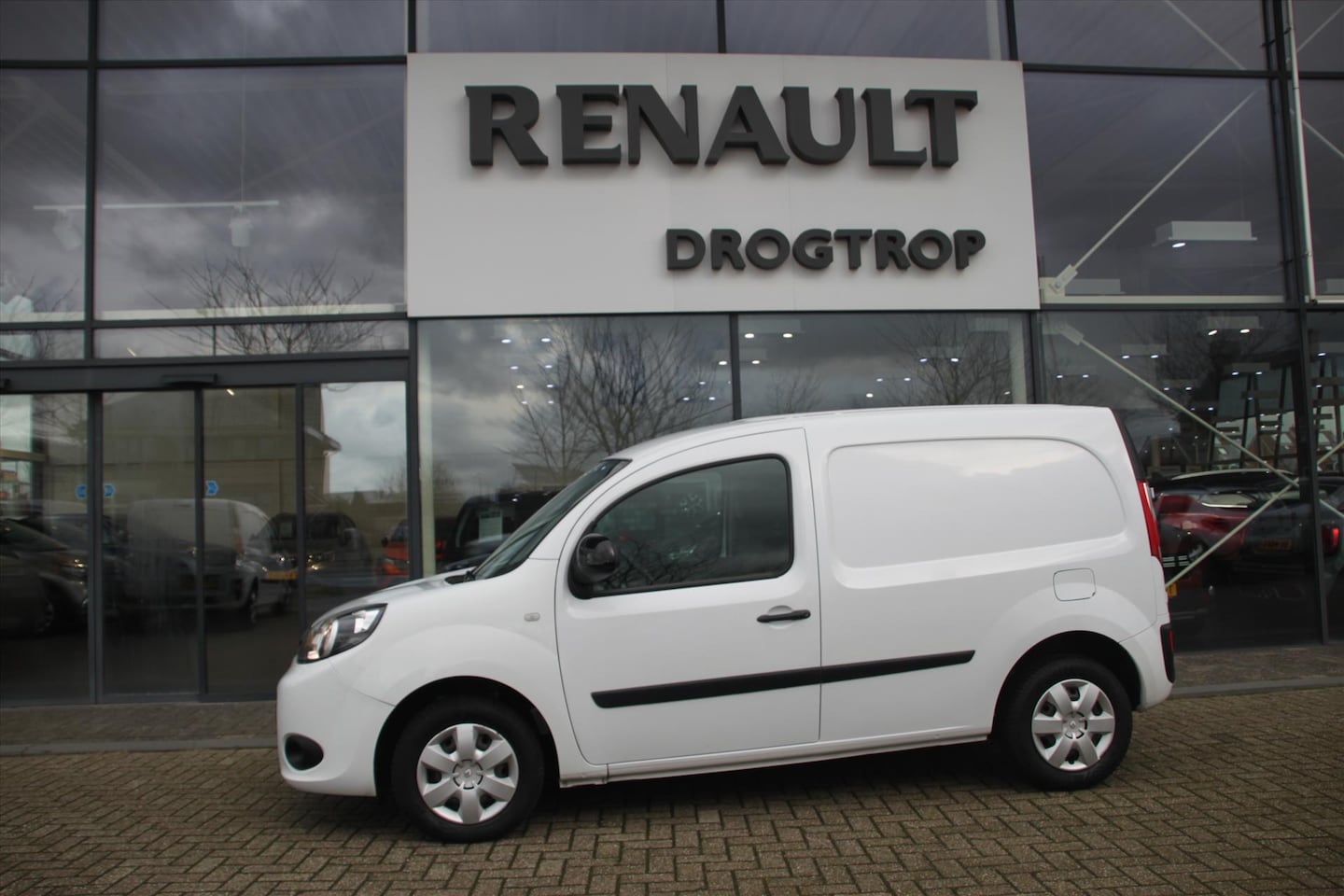 Renault Kangoo Express - Ii 90PK-COMFORT-59DKM-NAVI-AIRCO-CRUISE-PDC- - AutoWereld.nl