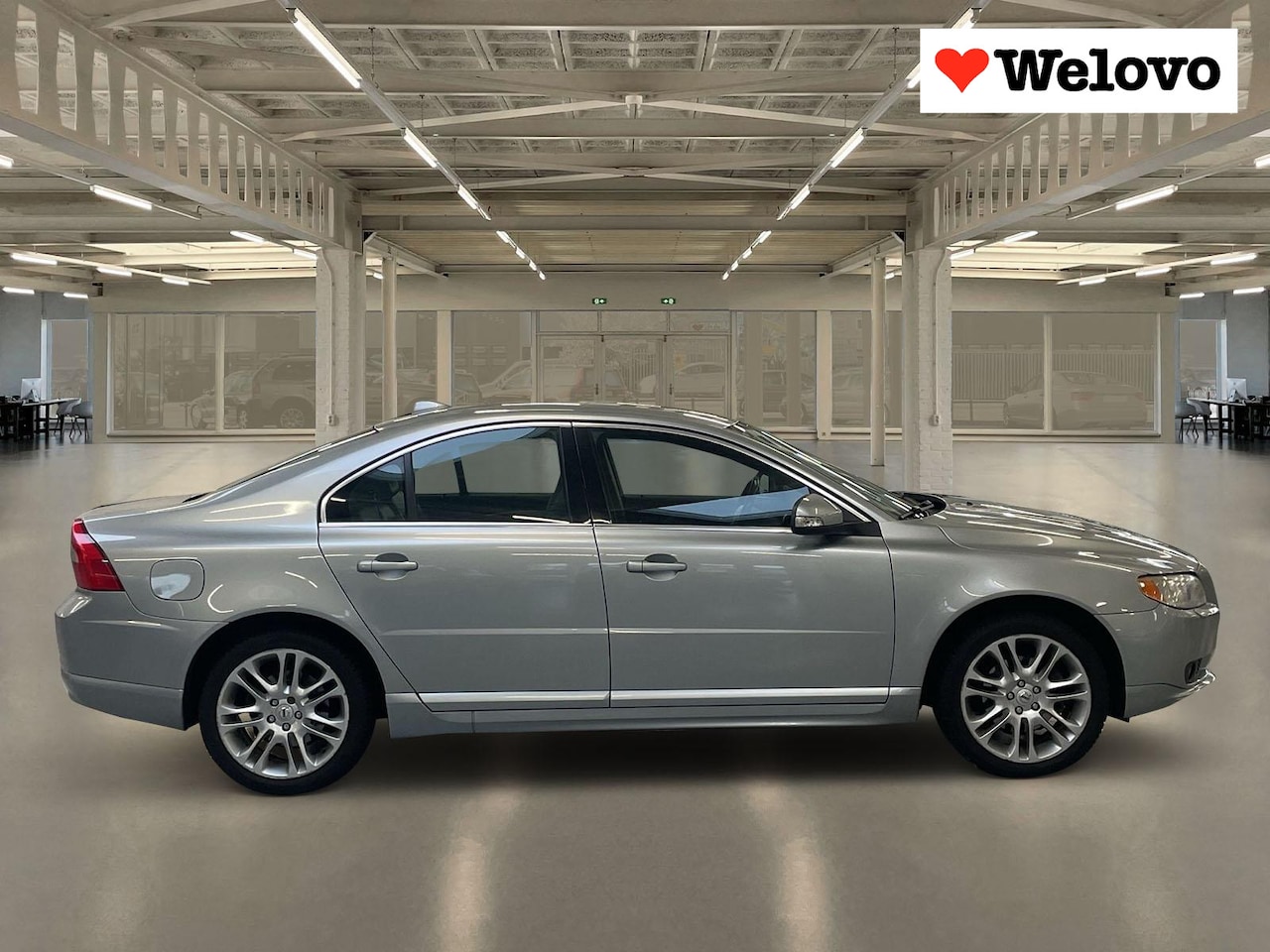 Volvo S80 - 2.5 T Summum Met garantie - AutoWereld.nl