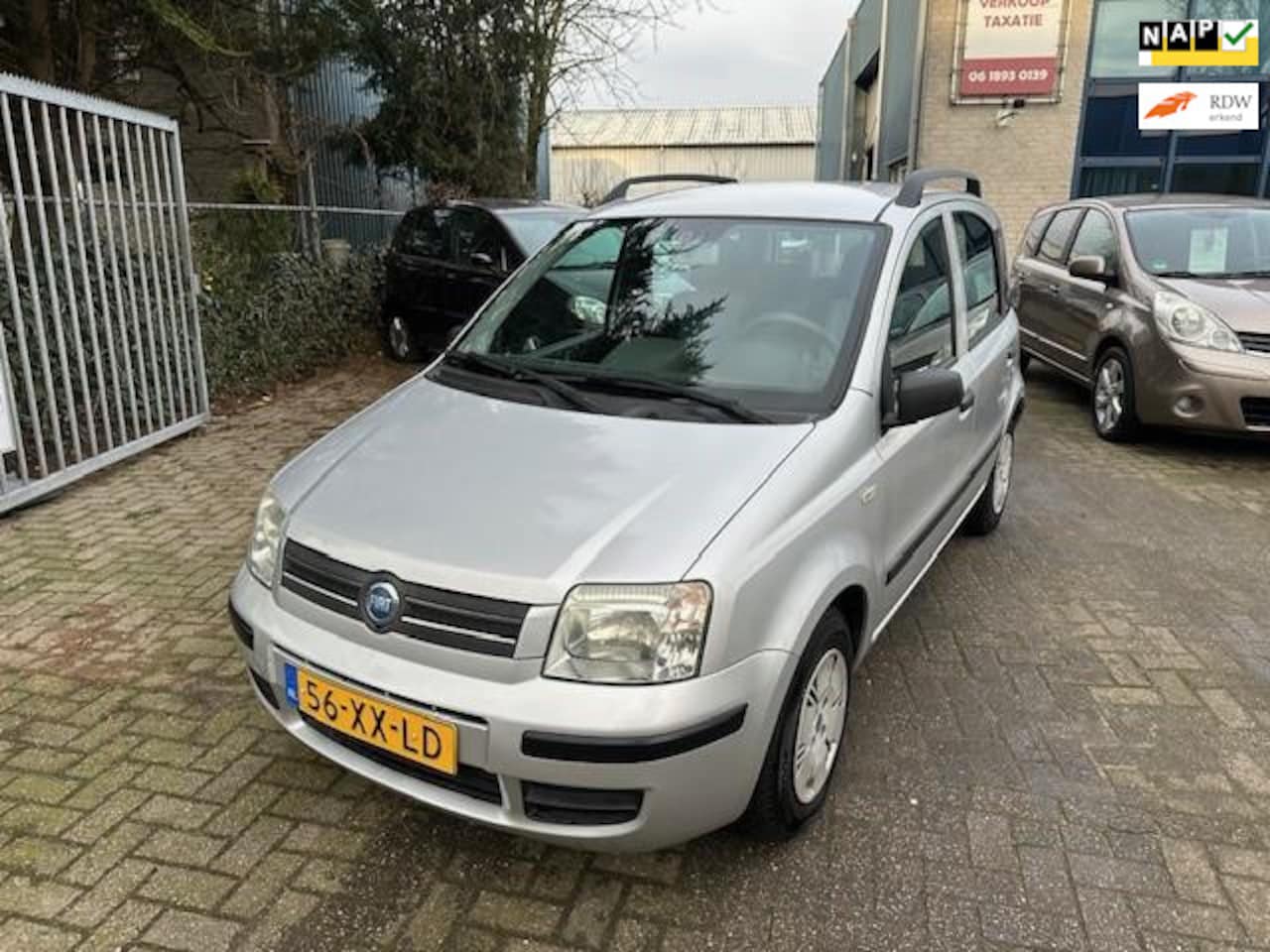 Fiat Panda - 1.2 Dynamic Automaat, Trekhaak, Apk 11/2025 - AutoWereld.nl