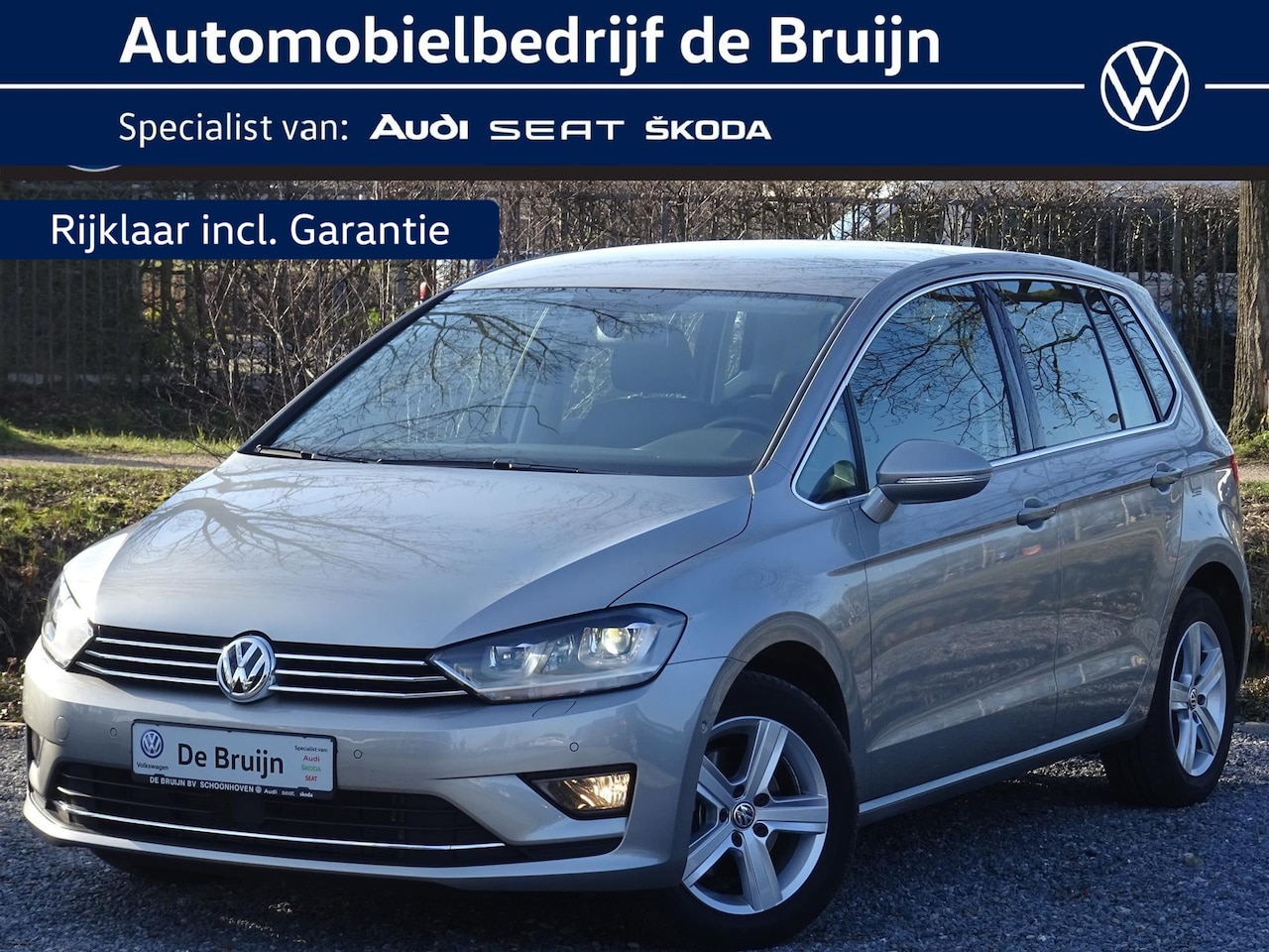 Volkswagen Golf Sportsvan - Highline 1,4 TSI 150pk DSG (Trekhaak,Navi,Pdc) - AutoWereld.nl