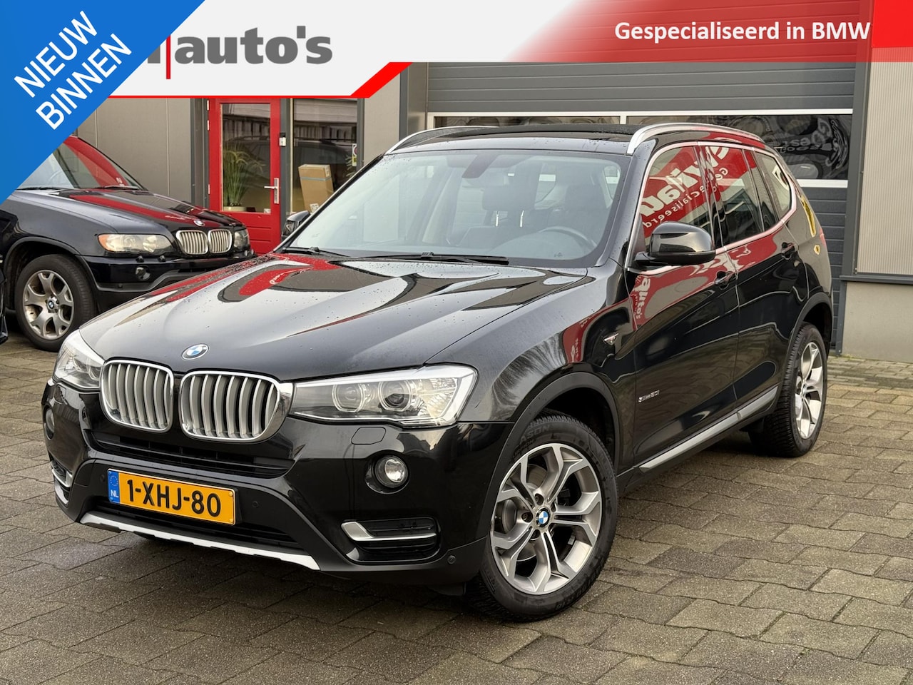 BMW X3 - sDrive20i High Executive X-Line - AutoWereld.nl