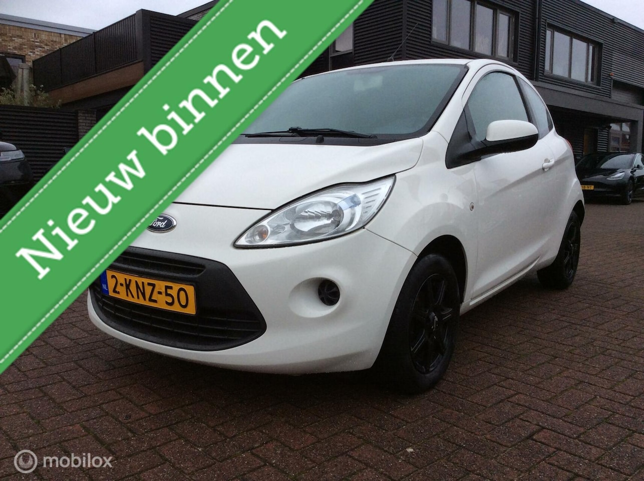 Ford Ka - 1.2 Champions Edition start/stop Airco 14"lm vlg Nap - AutoWereld.nl