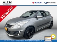 Suzuki Swift - 1.2 Bandit EASSS | Zwart LM velgen | Armsteun | Navi | Airco | Zeer mooi