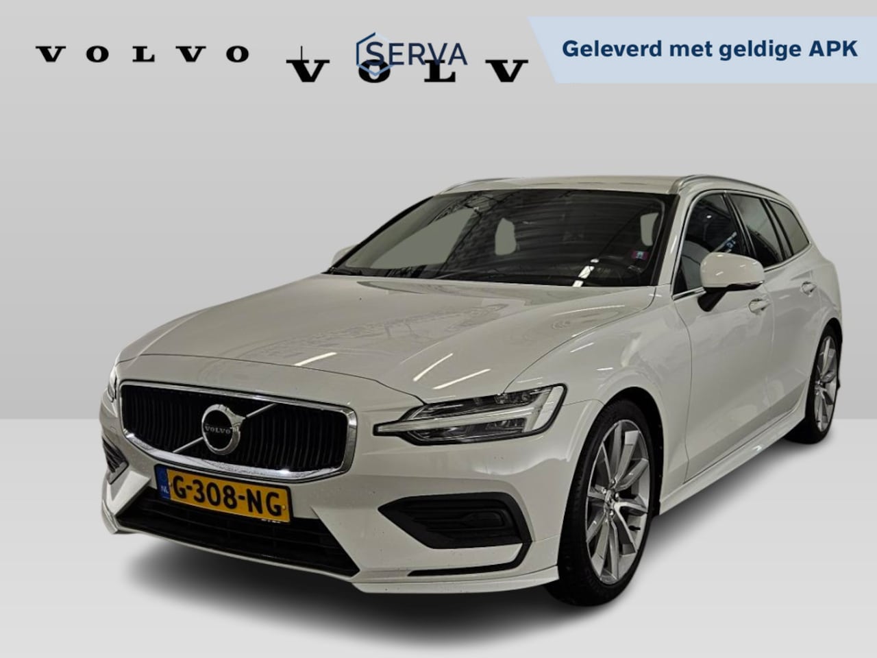 Volvo V60 - T4 Aut. Momentum Pro | Parkeercamera | Trekhaak | Harman Kardon - AutoWereld.nl