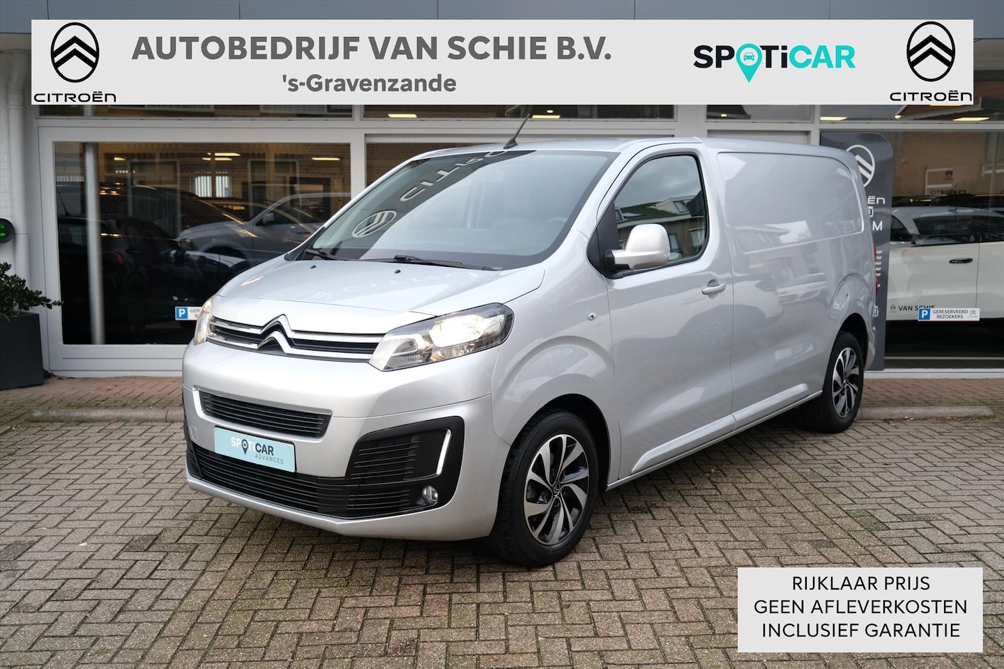 Citroën Jumpy - M/L2 BlueHDi 120 Navi | Trekhaak | LM velgen etc - AutoWereld.nl