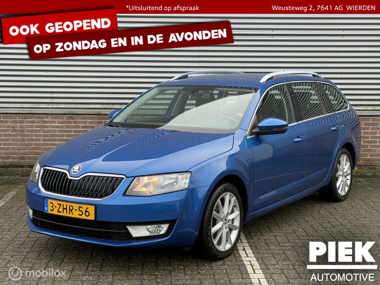 Skoda Octavia Combi - 1.2 TSI Greentech Ambition TREKHAAK - AutoWereld.nl