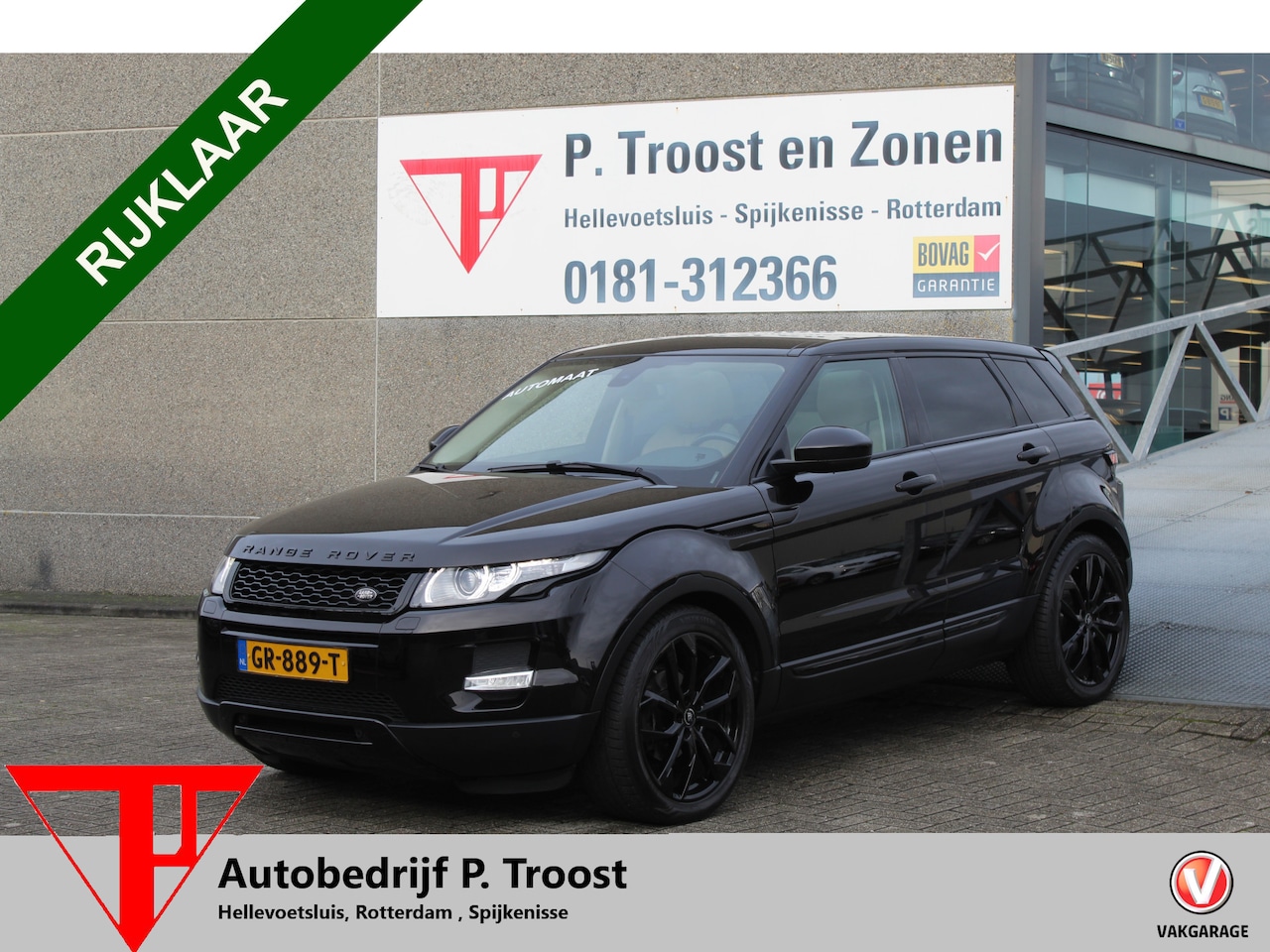 Land Rover Range Rover Evoque - 2.0 Si 4WD Prestige Business Edition Orig. NL auto/Panoramadak/Meredian/Leder/Camera/Parke - AutoWereld.nl