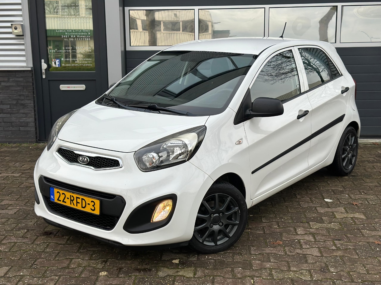 Kia Picanto - 1.0 CVVT Comfort Pack 1.0 cvvt comfort pack - AutoWereld.nl