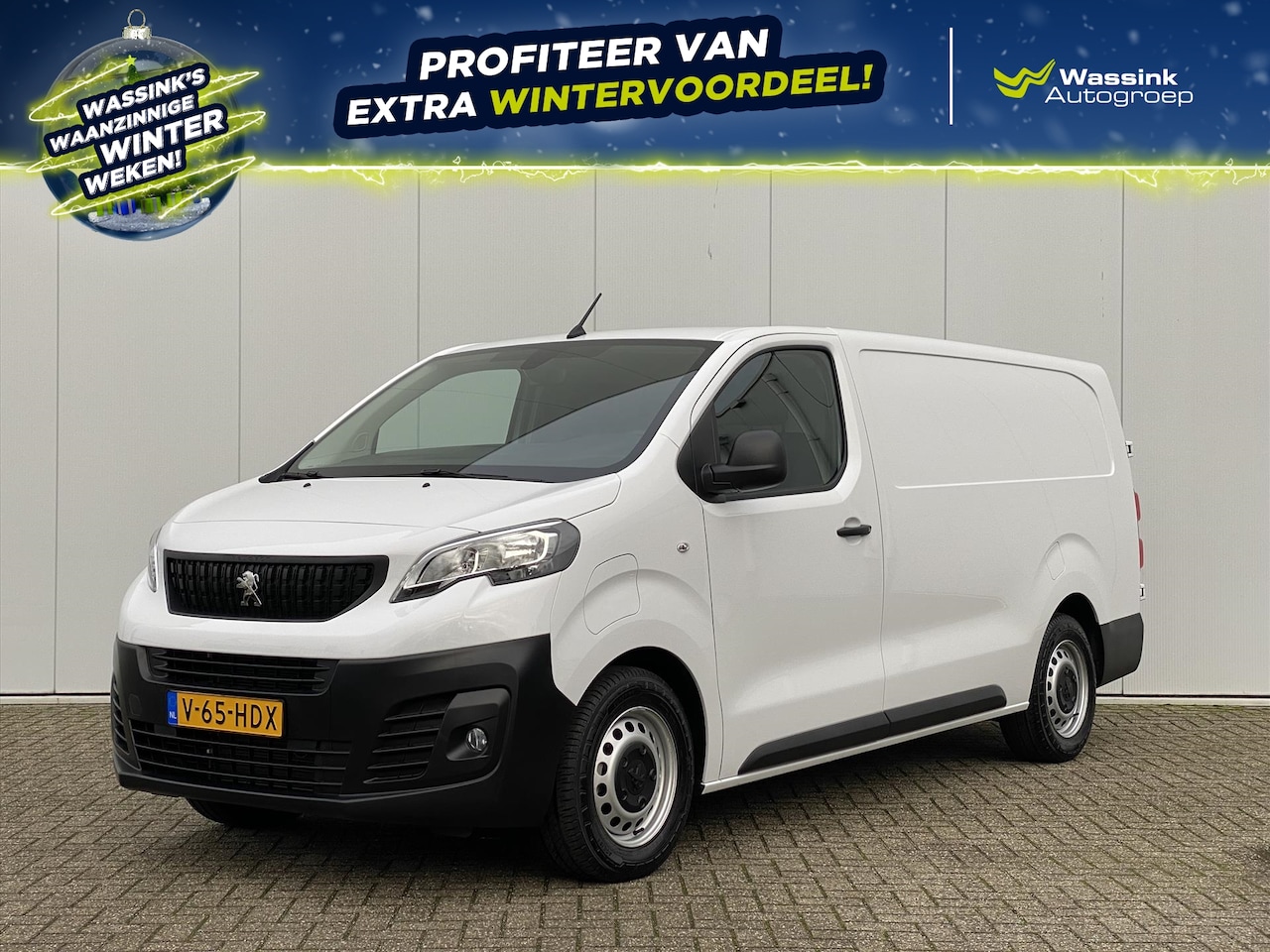 Peugeot Expert - GB L3 75kWh 136pk | Navigatie | Camera | Parkeersensoren 100% elektrisch | - AutoWereld.nl