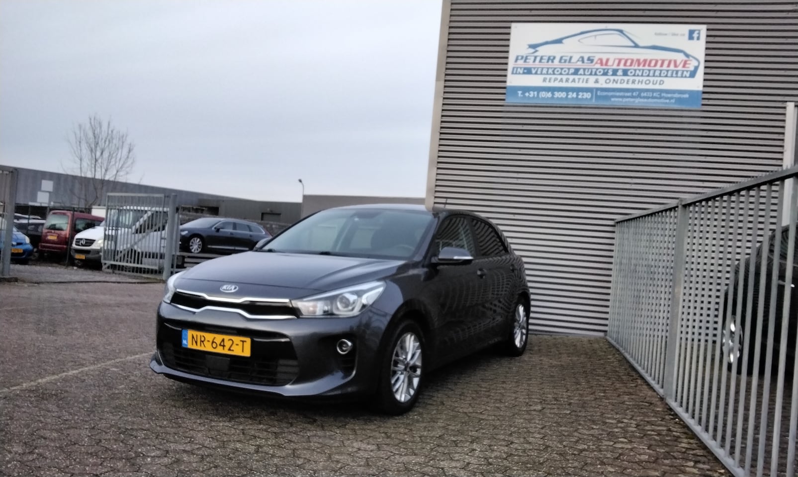 Kia Rio - 1.0 TGDI First Edition 2e eigenaar  - nl auto- nap - AutoWereld.nl