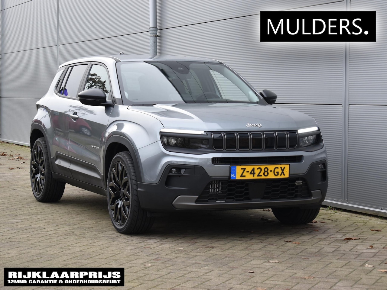 Jeep Avenger - 1.2 Longitude Incl. VOORRAAD KORTING en Incl. 19 inch. velgen - AutoWereld.nl