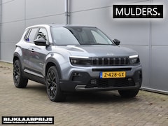 Jeep Avenger - 1.2 Longitude Incl. VOORRAAD KORTING en Incl. 19 inch. velgen